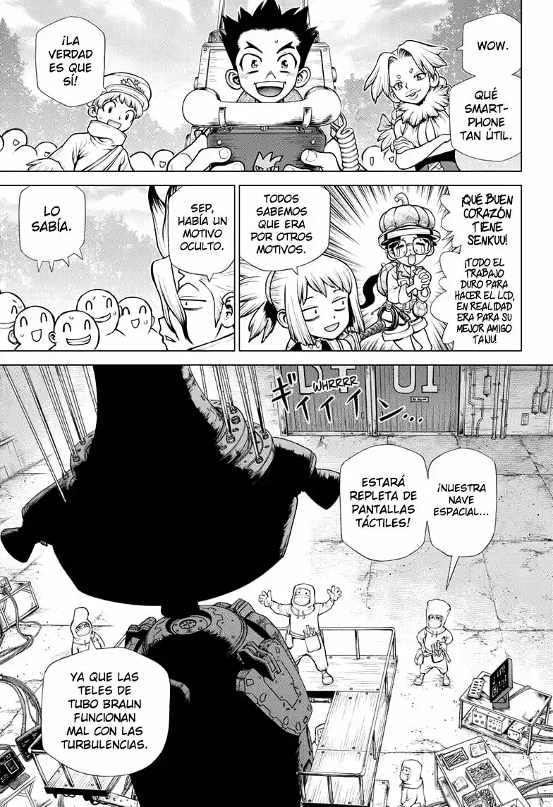 Dr.Stone capítulo 222, página 18