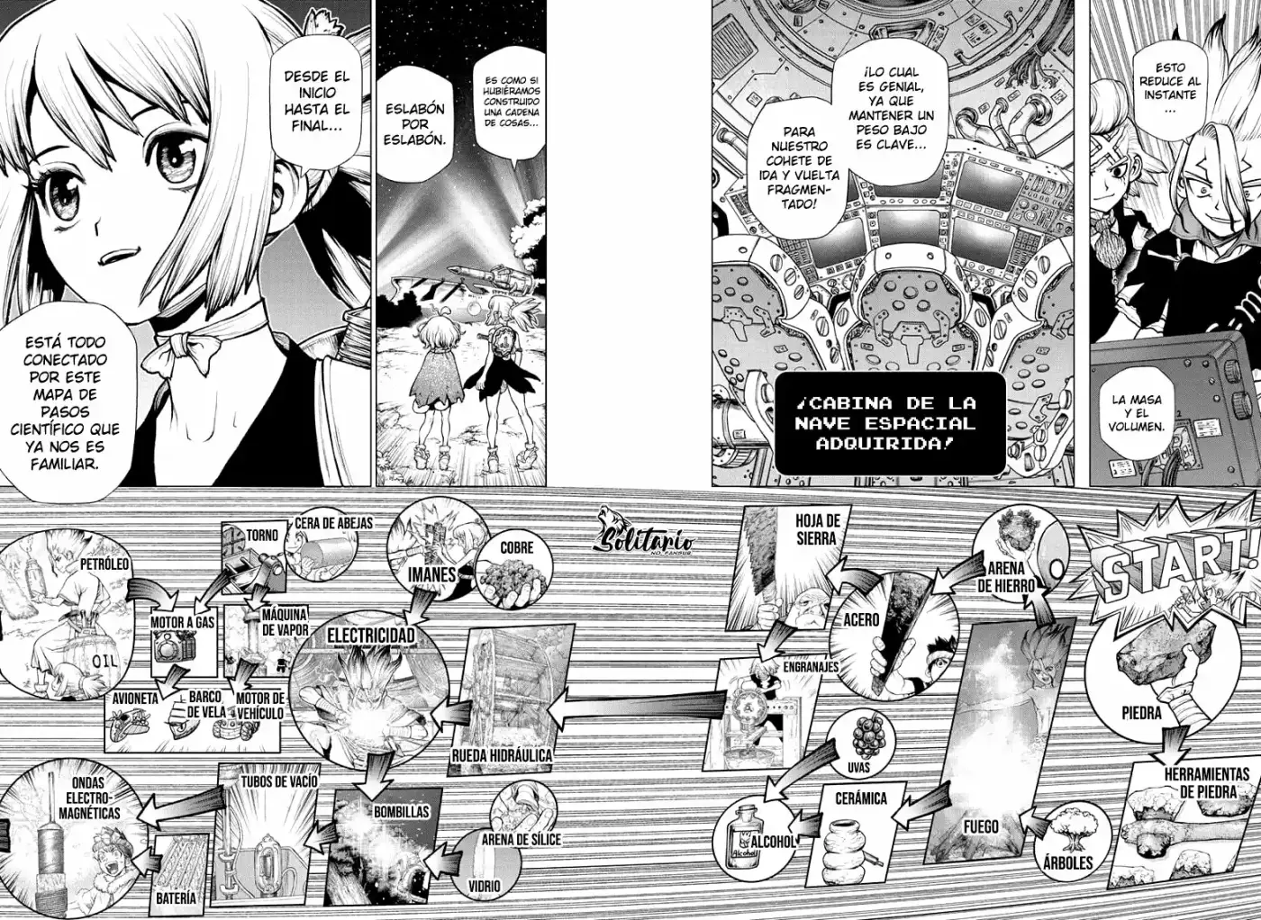 Dr.Stone capítulo 222, página 19