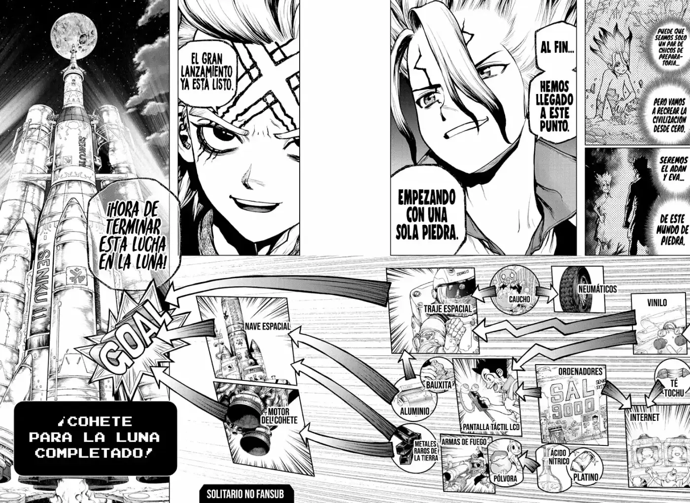 Dr.Stone capítulo 222, página 20