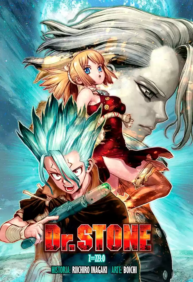 Dr.Stone capítulo 223, página 4