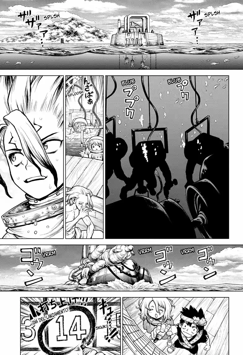 Dr.Stone capítulo 223, página 5