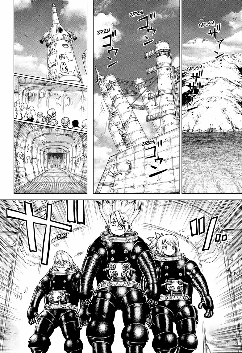 Dr.Stone capítulo 223, página 6