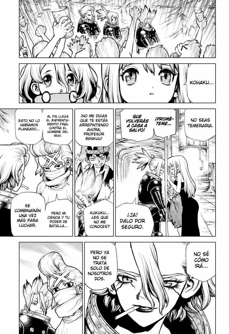 Dr.Stone capítulo 223, página 7