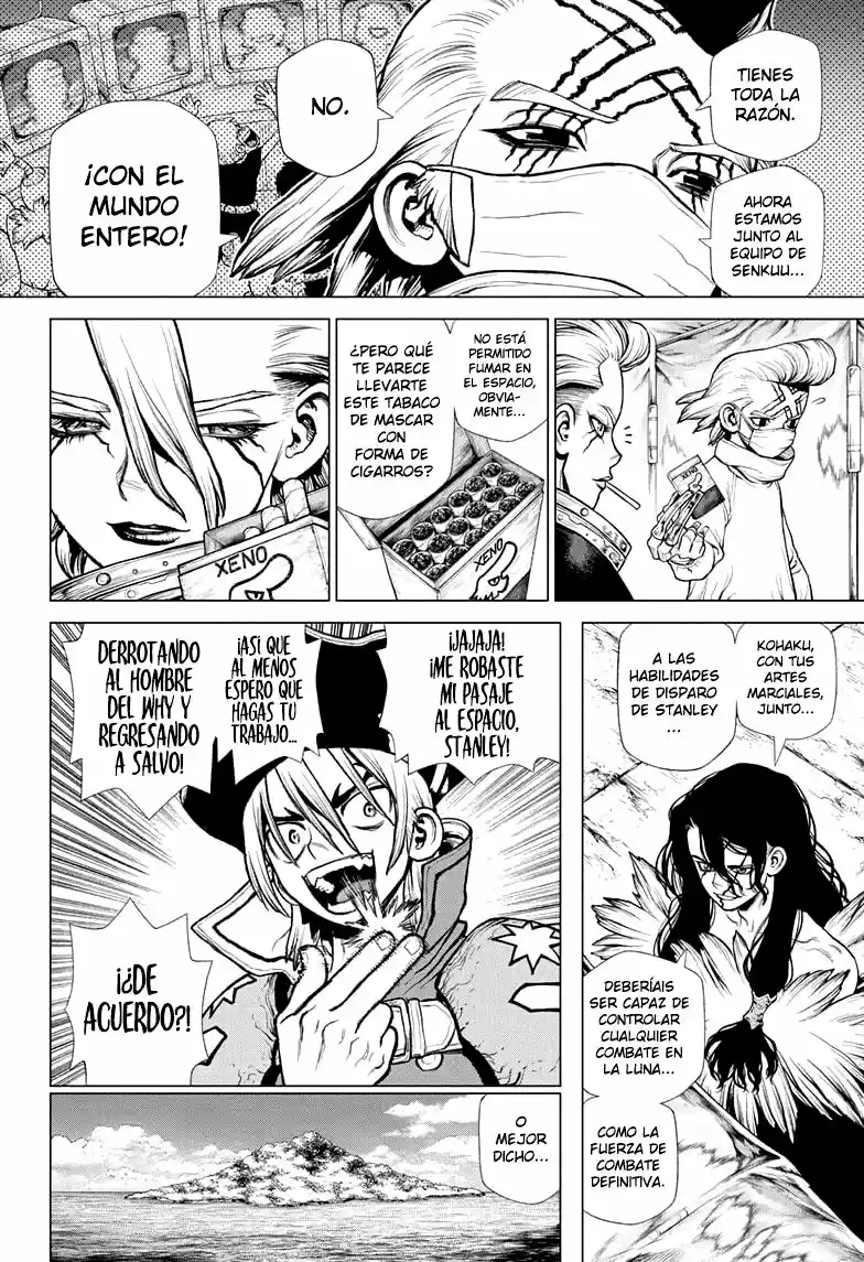 Dr.Stone capítulo 223, página 8