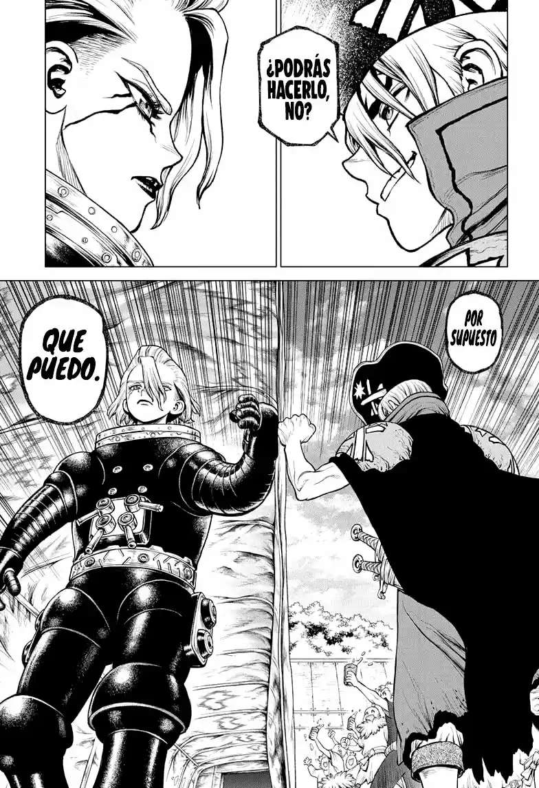 Dr.Stone capítulo 223, página 9