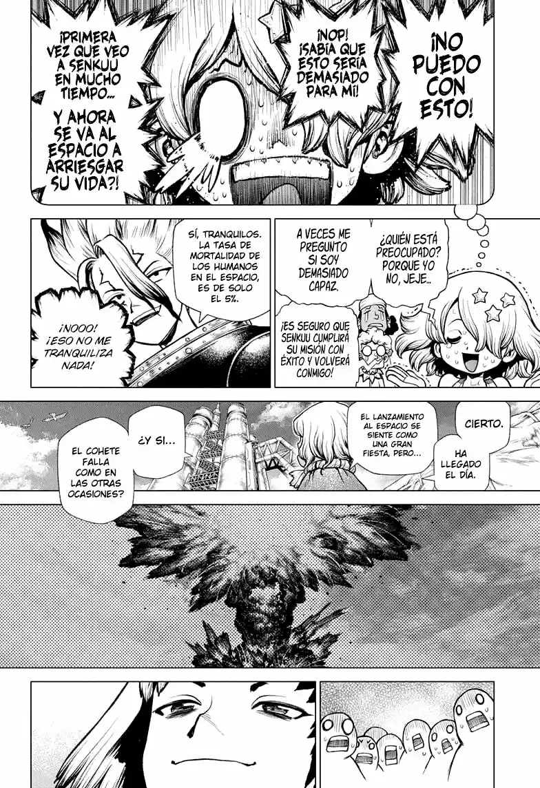 Dr.Stone capítulo 223, página 10