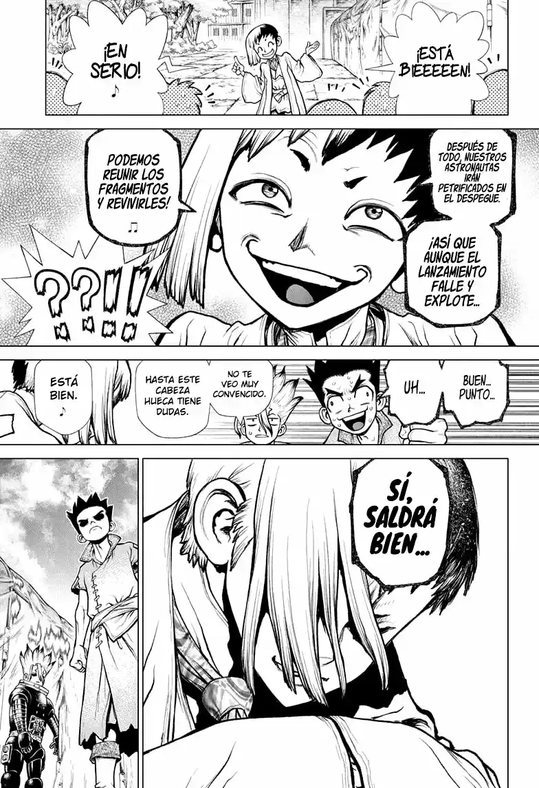 Dr.Stone capítulo 223, página 11