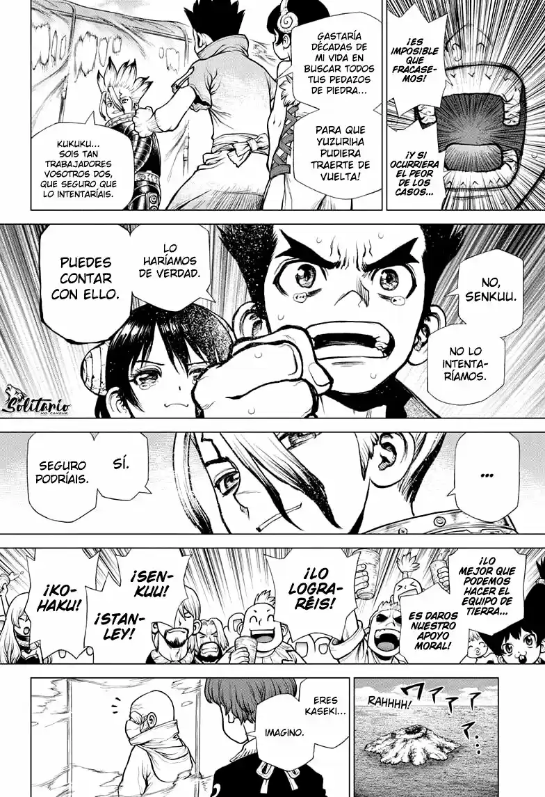 Dr.Stone capítulo 223, página 12