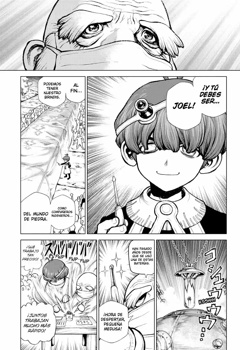 Dr.Stone capítulo 223, página 13