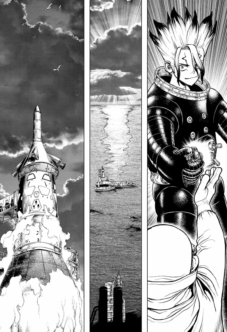 Dr.Stone capítulo 223, página 14