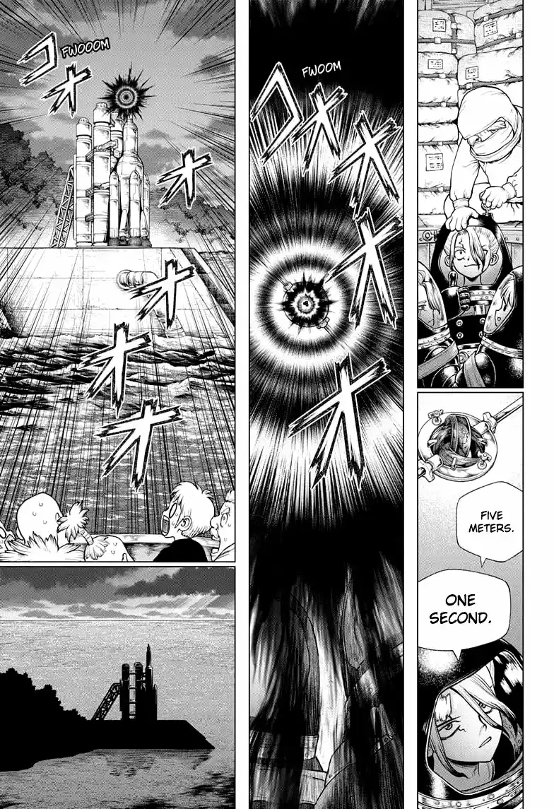 Dr.Stone capítulo 223, página 15