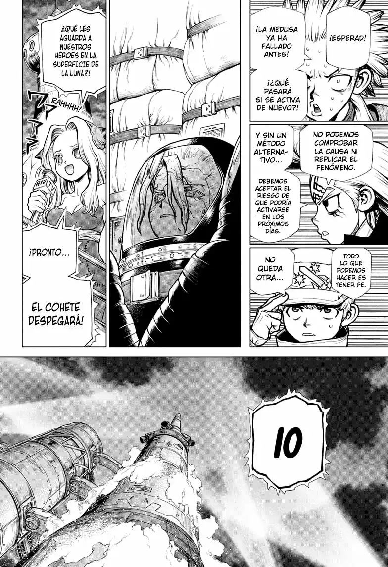 Dr.Stone capítulo 223, página 16