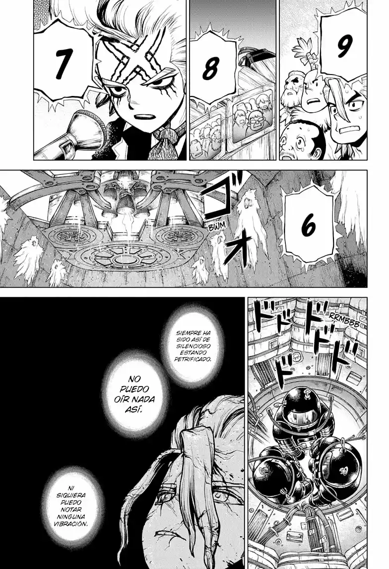 Dr.Stone capítulo 223, página 17
