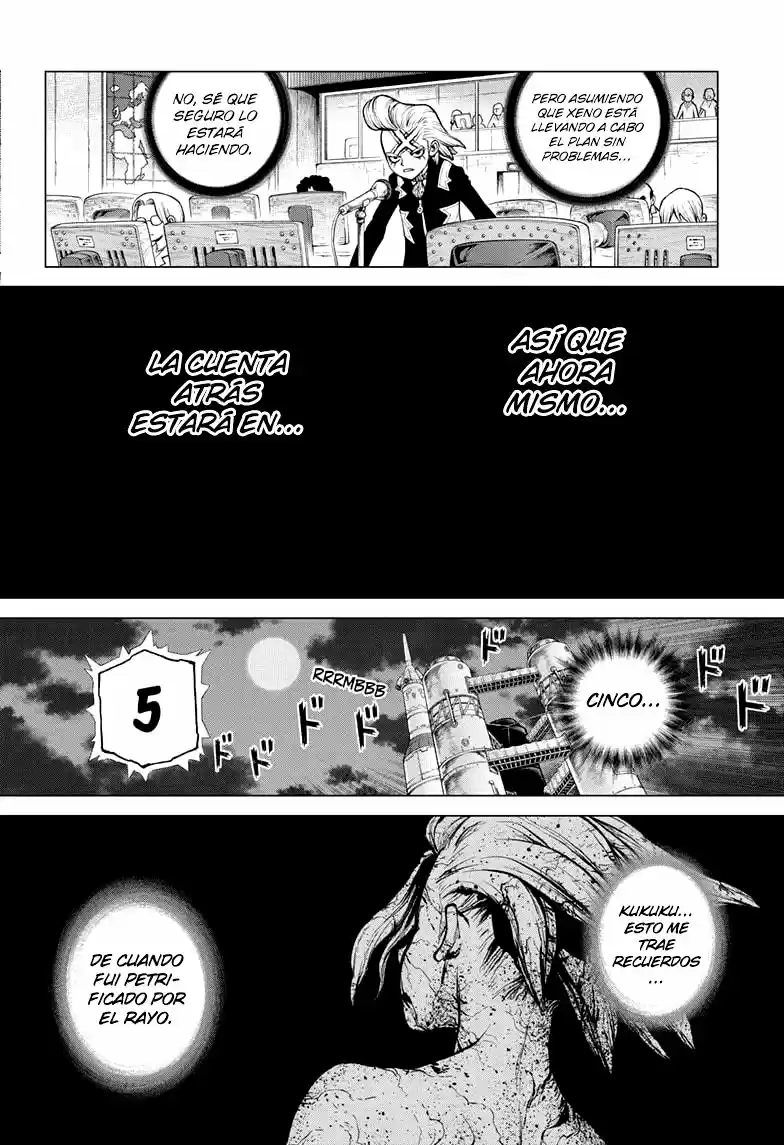 Dr.Stone capítulo 223, página 18