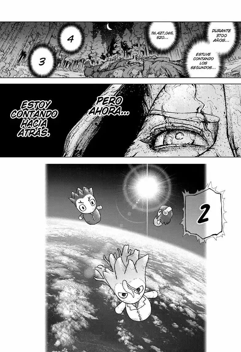 Dr.Stone capítulo 223, página 19