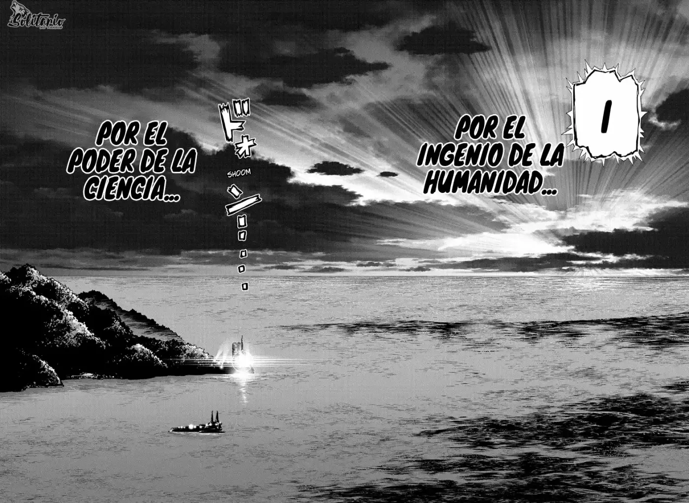 Dr.Stone capítulo 223, página 20