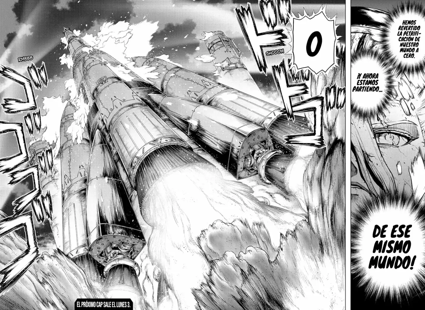 Dr.Stone capítulo 223, página 21