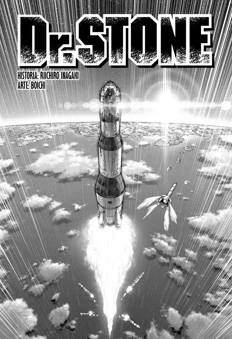 Dr.Stone capítulo 224, página 4