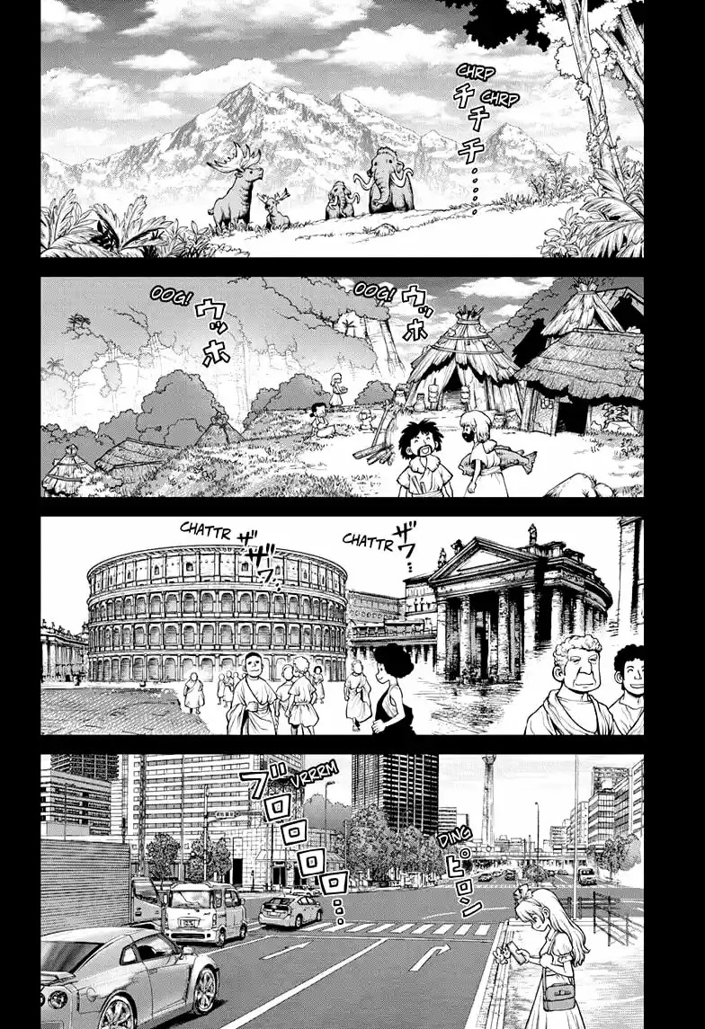 Dr.Stone capítulo 224, página 6