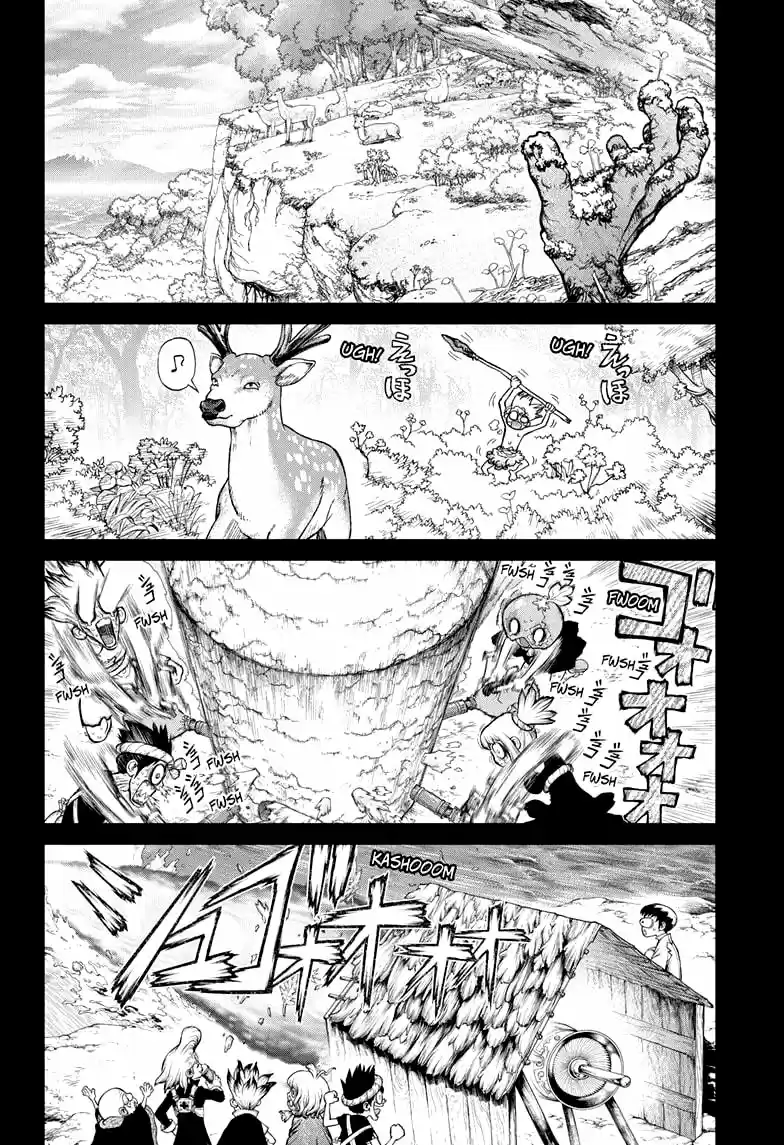 Dr.Stone capítulo 224, página 8