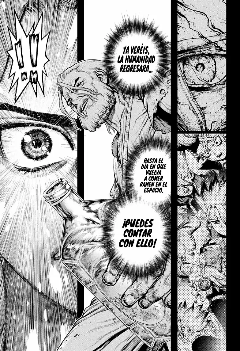 Dr.Stone capítulo 224, página 9