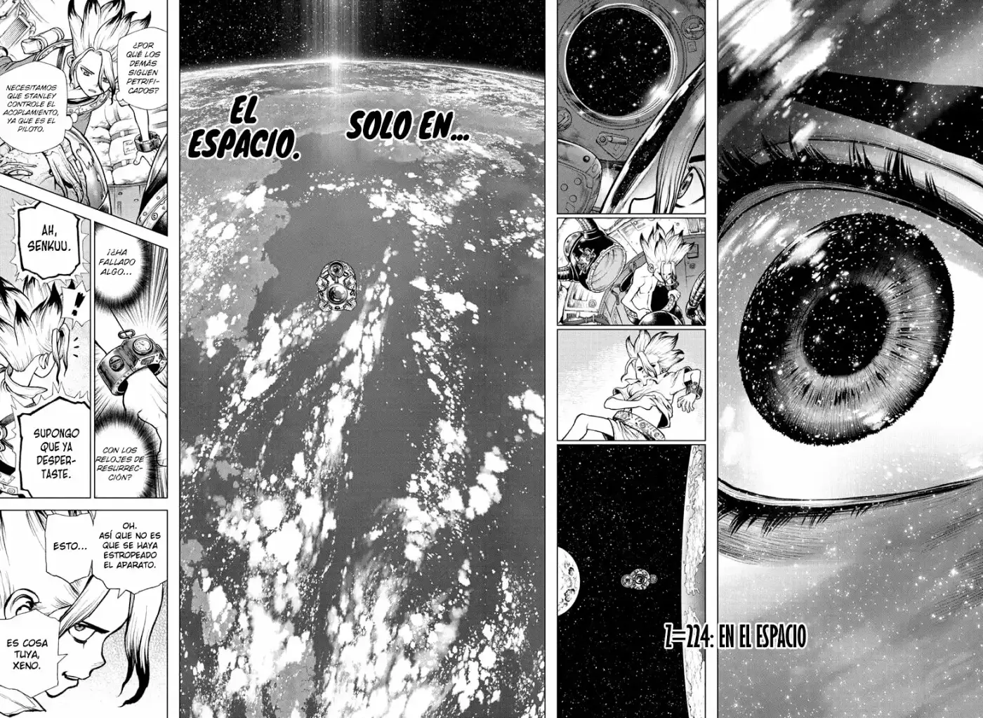 Dr.Stone capítulo 224, página 11