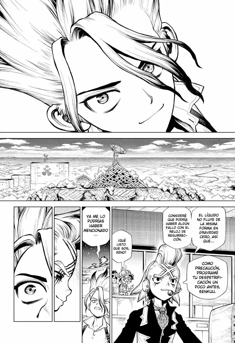 Dr.Stone capítulo 224, página 12