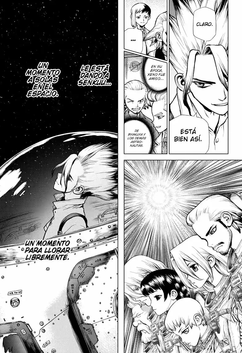 Dr.Stone capítulo 224, página 13