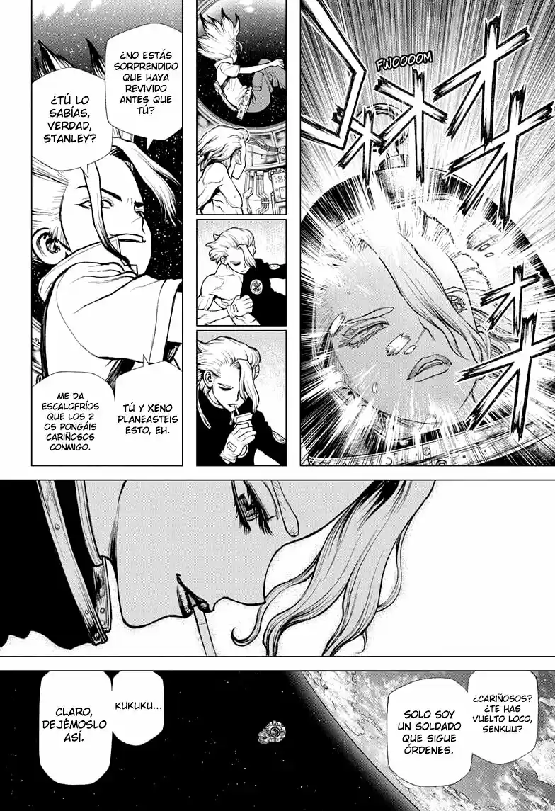 Dr.Stone capítulo 224, página 14