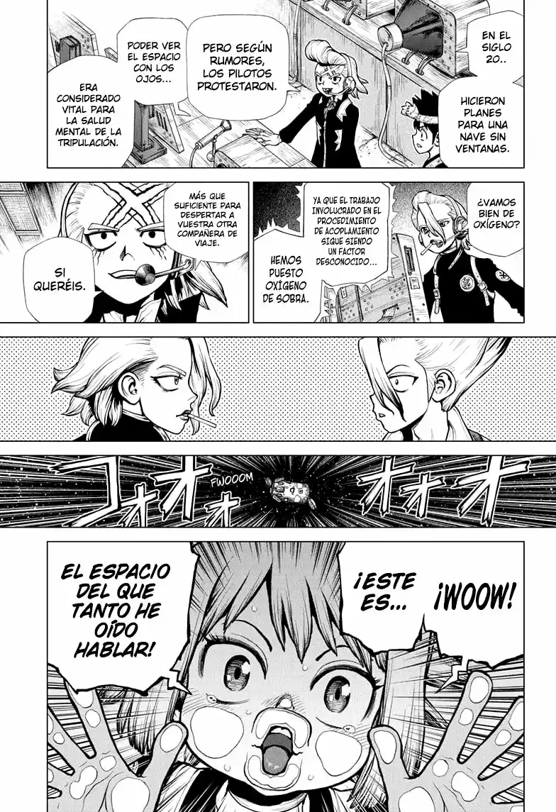 Dr.Stone capítulo 224, página 15