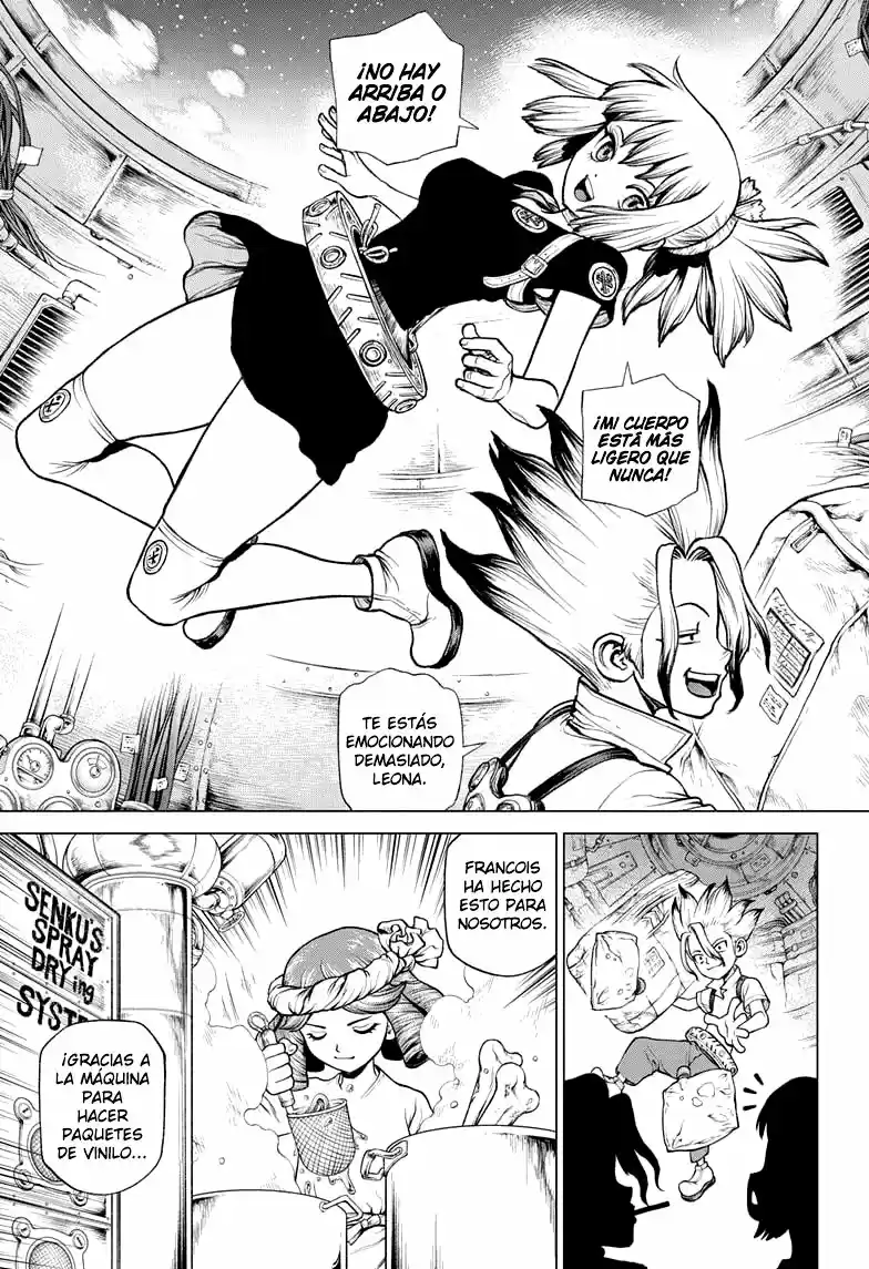 Dr.Stone capítulo 224, página 16