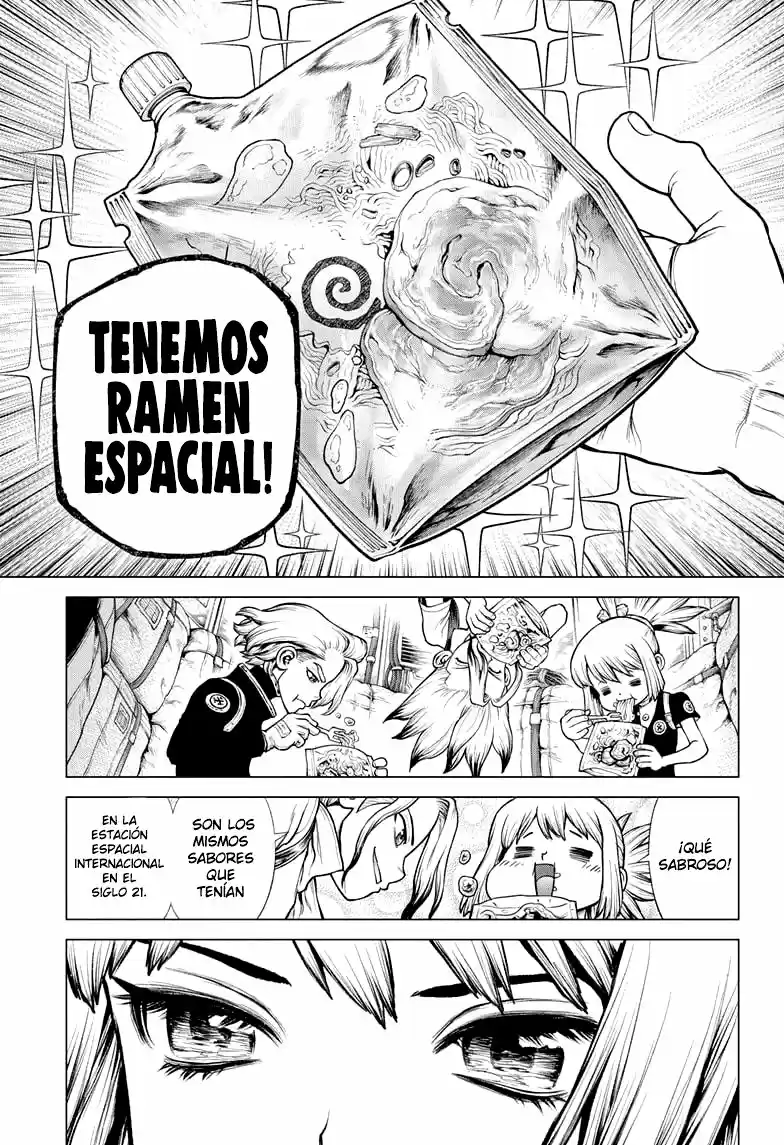 Dr.Stone capítulo 224, página 17