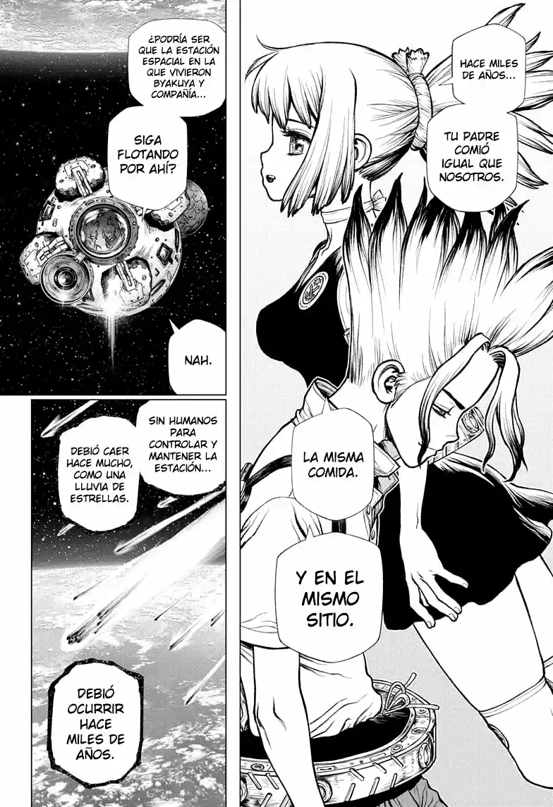 Dr.Stone capítulo 224, página 18