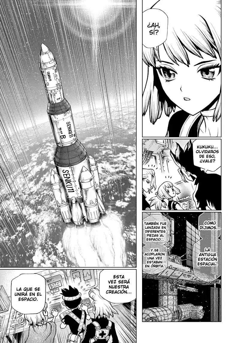 Dr.Stone capítulo 224, página 19