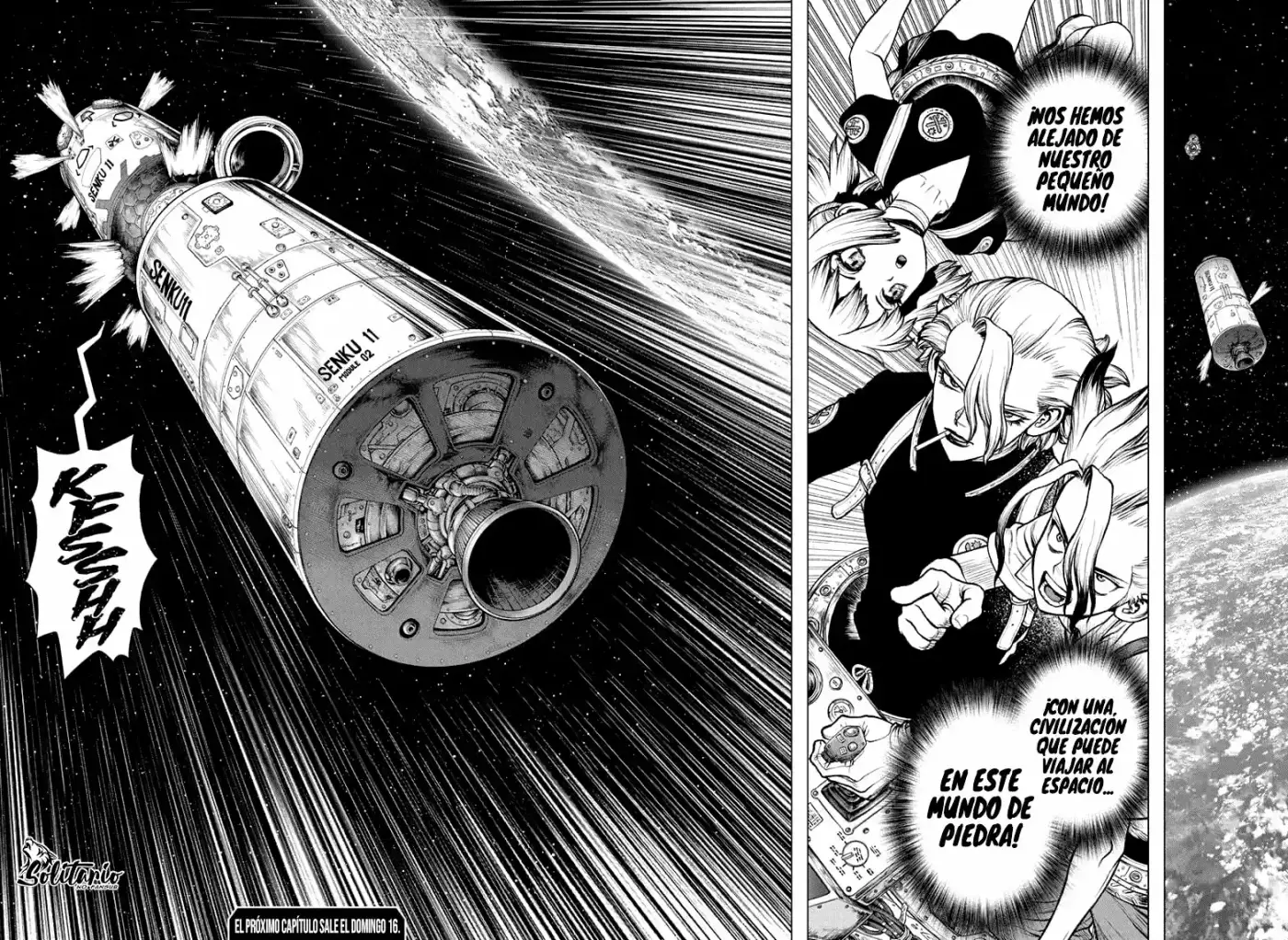 Dr.Stone capítulo 224, página 20