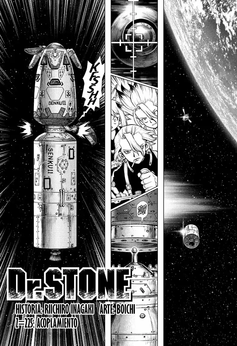 Dr.Stone capítulo 225, página 4