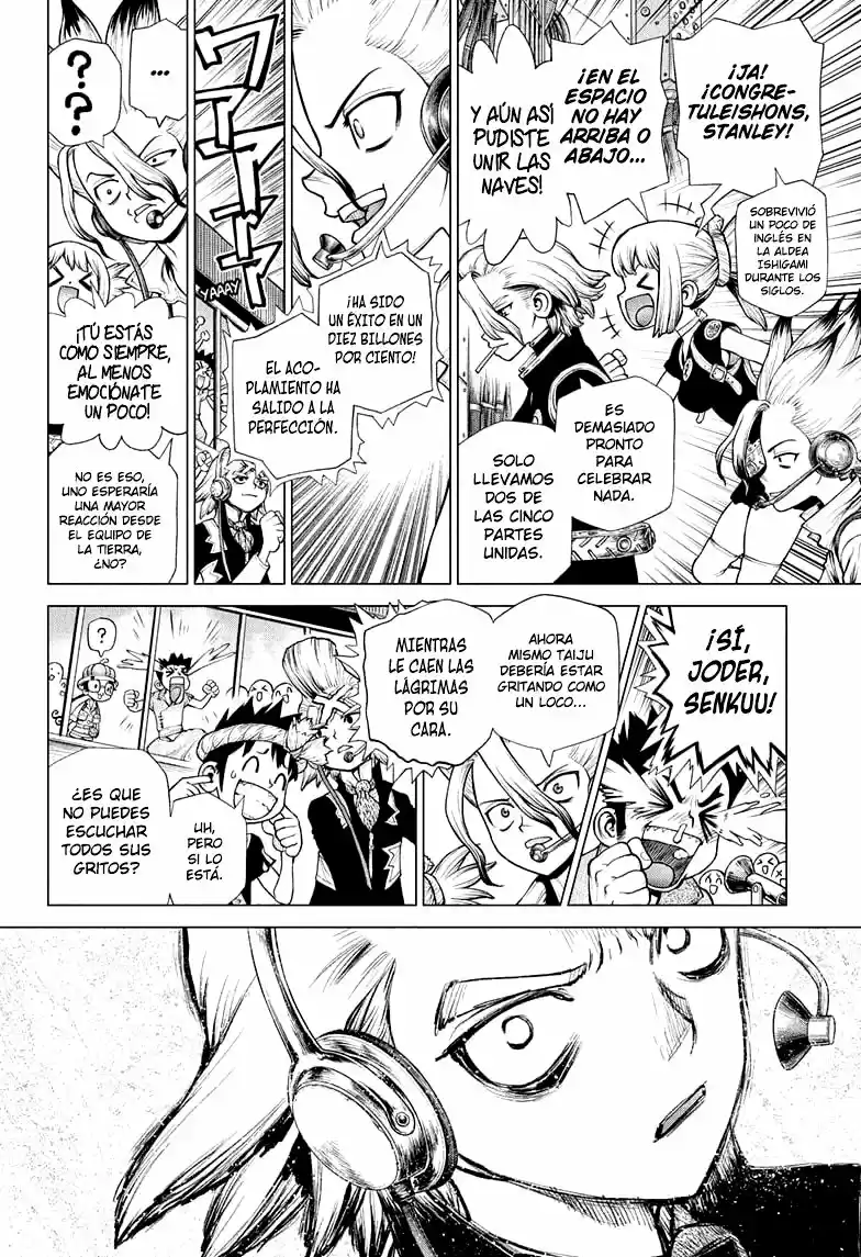 Dr.Stone capítulo 225, página 5