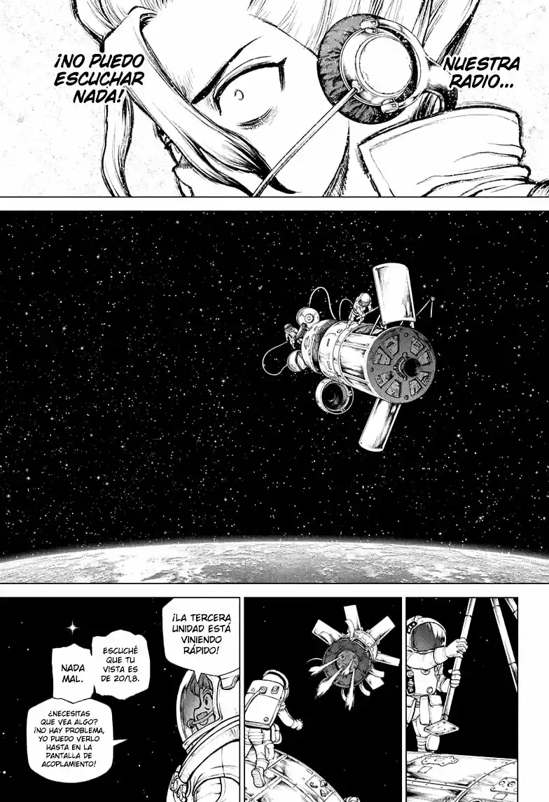 Dr.Stone capítulo 225, página 6