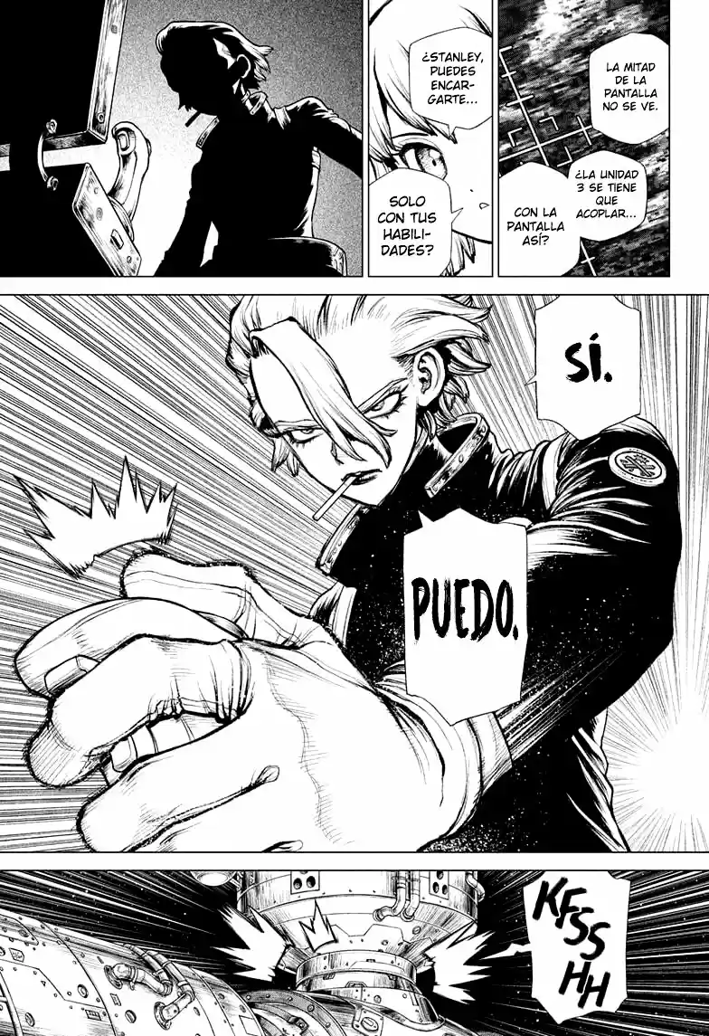 Dr.Stone capítulo 225, página 8