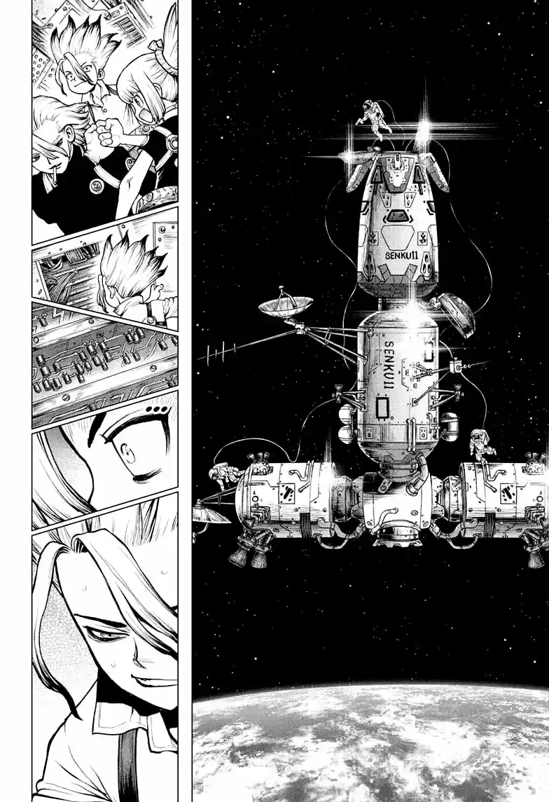 Dr.Stone capítulo 225, página 9