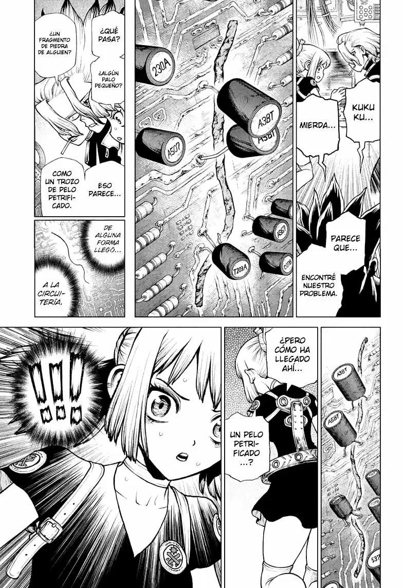 Dr.Stone capítulo 225, página 10