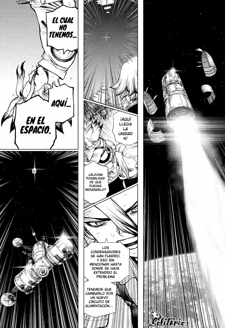 Dr.Stone capítulo 225, página 12