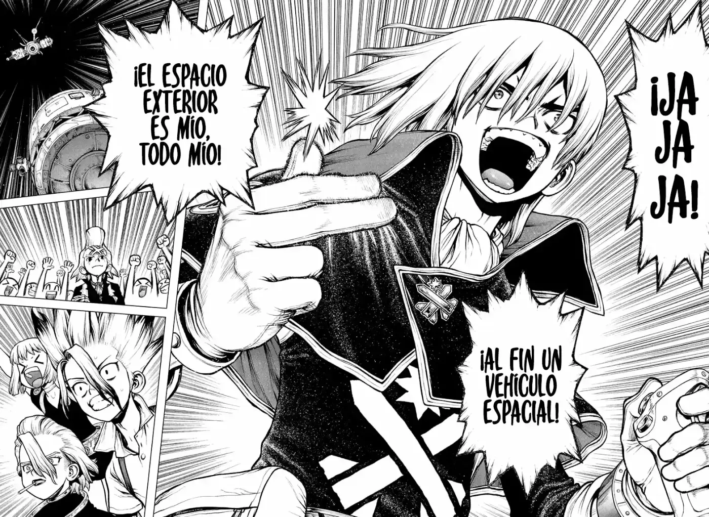 Dr.Stone capítulo 225, página 15