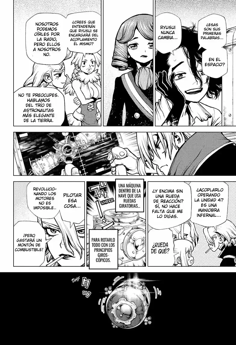 Dr.Stone capítulo 225, página 16