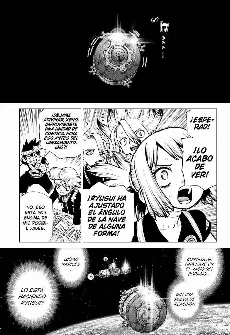 Dr.Stone capítulo 225, página 17