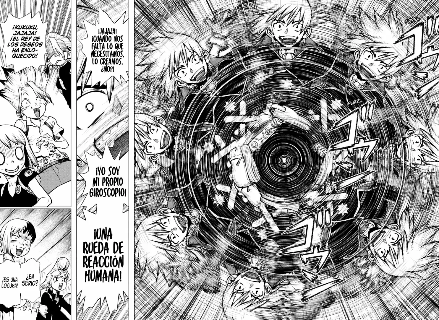 Dr.Stone capítulo 225, página 18