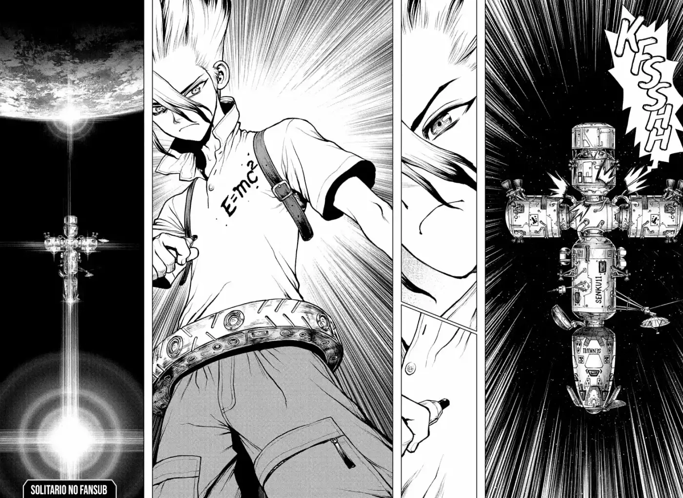 Dr.Stone capítulo 225, página 19