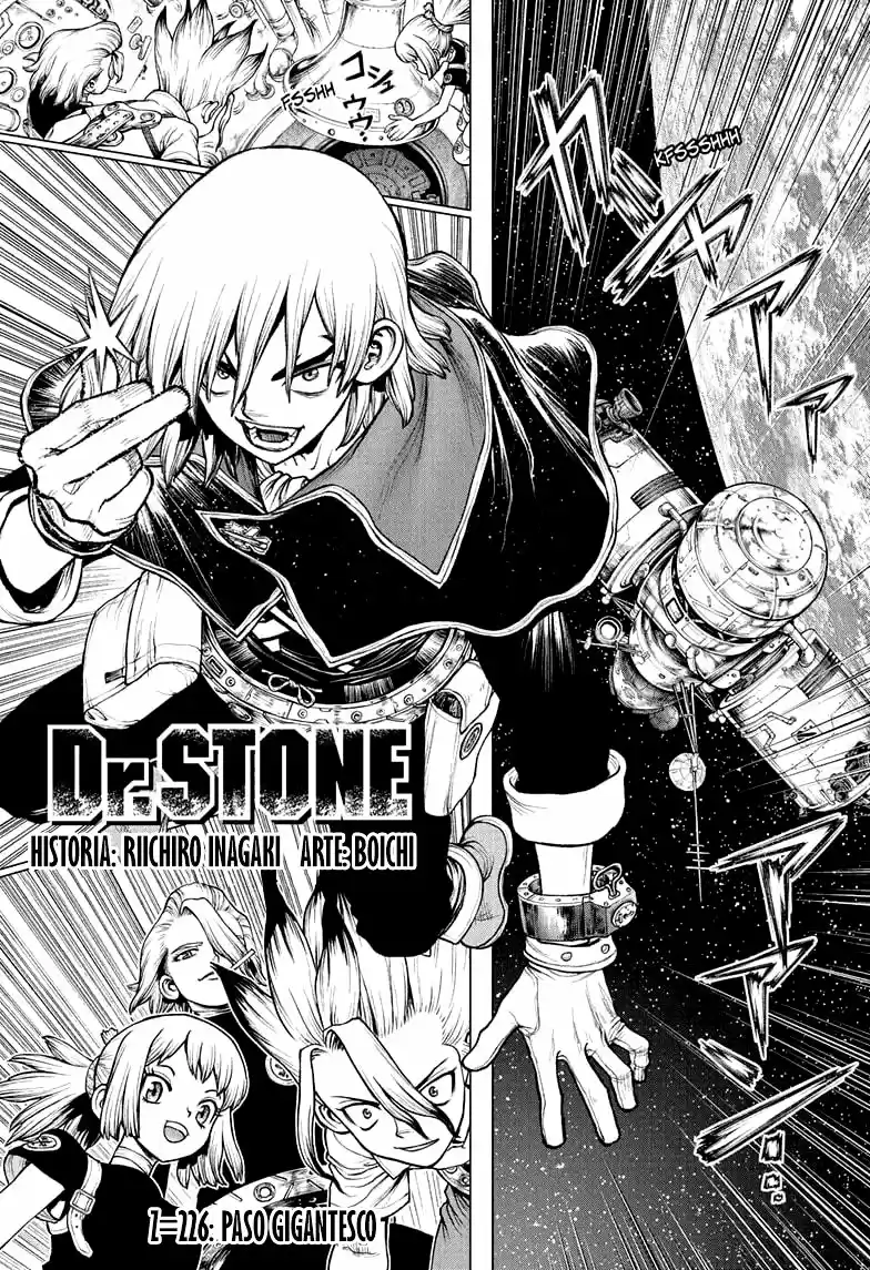 Dr.Stone capítulo 226, página 5