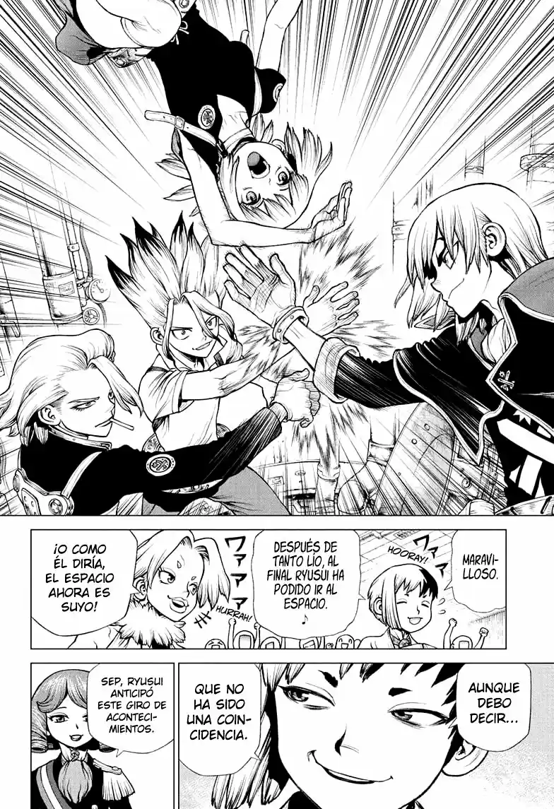 Dr.Stone capítulo 226, página 6