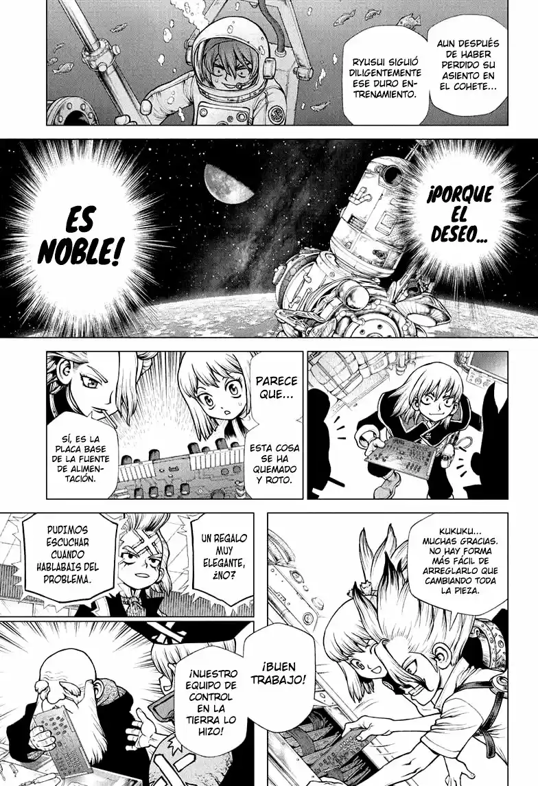 Dr.Stone capítulo 226, página 7